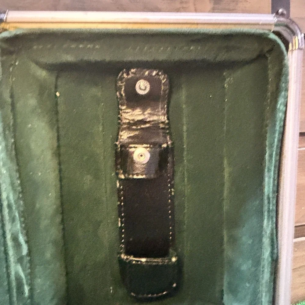Platinum Picnic Wine Case Only Aluminum By Echo No Box‎ Or Accessories Included